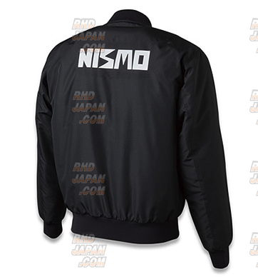 Nismo Heritage Series Blouson Jacket Retro Logo Black